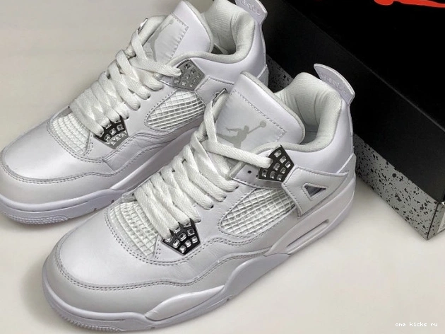 Rep Onekick Retro Money Air Jordan 308497-100 Pure 4 0606